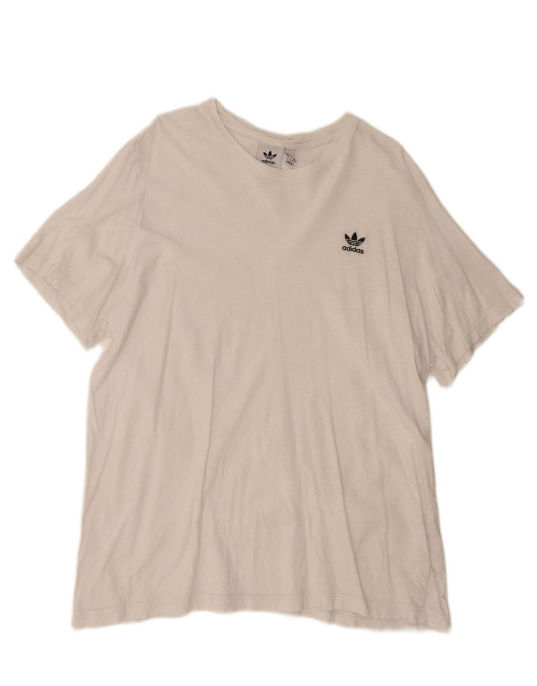 Camiseta masculina ADIDAS Top XL algodão branco
