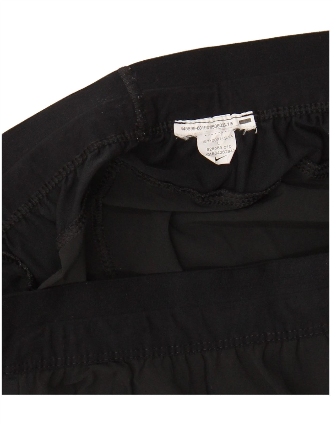 Calça de treino feminina NIKE UK 16 grande preta