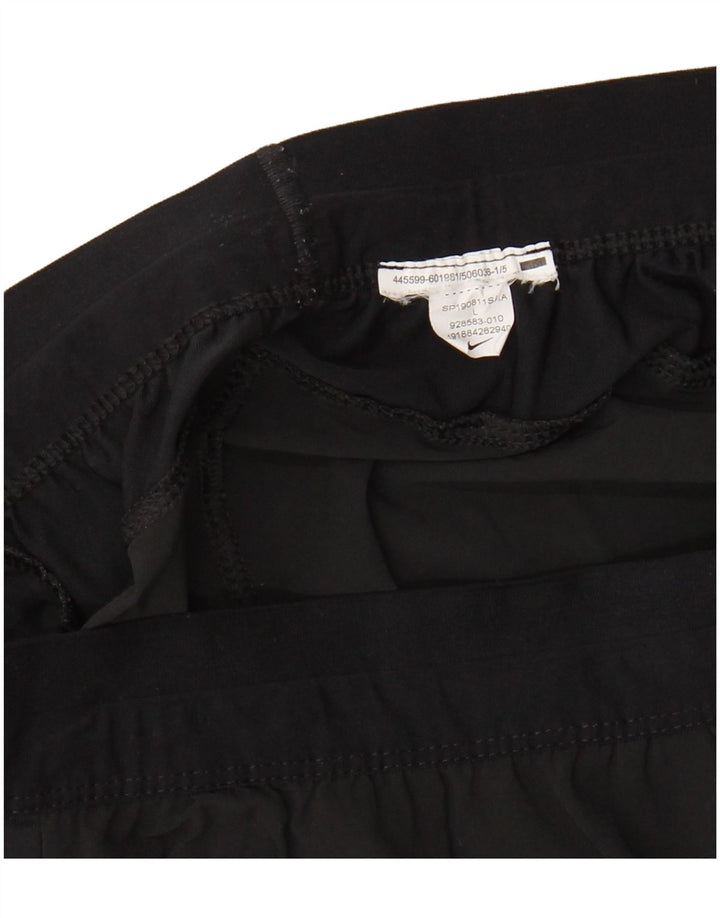 Calça de treino feminina NIKE UK 16 grande preta