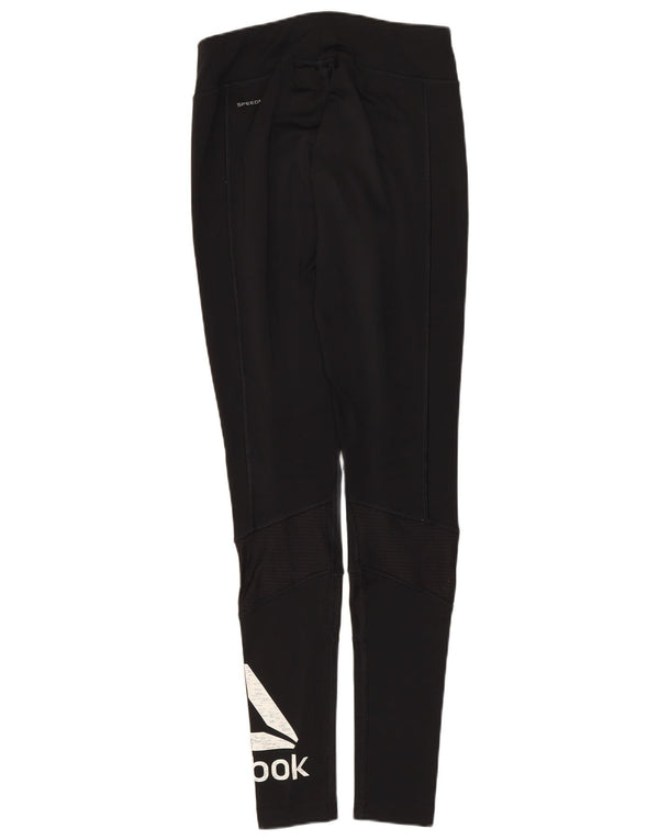 Leggings Reebok Graphic Feminino UK 4 XS Preto