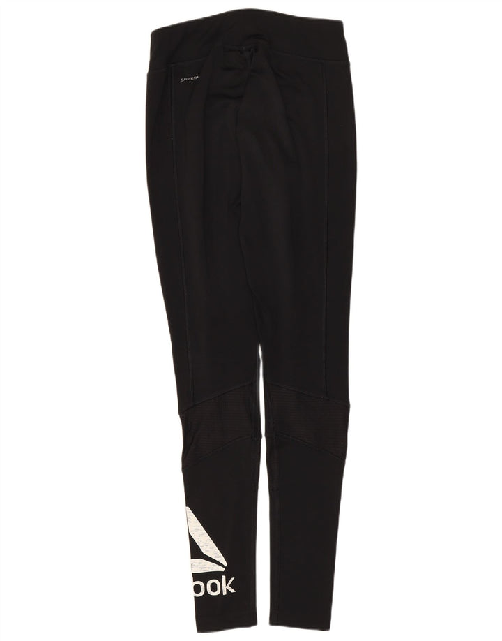 Leggings Reebok Graphic Feminino UK 4 XS Preto