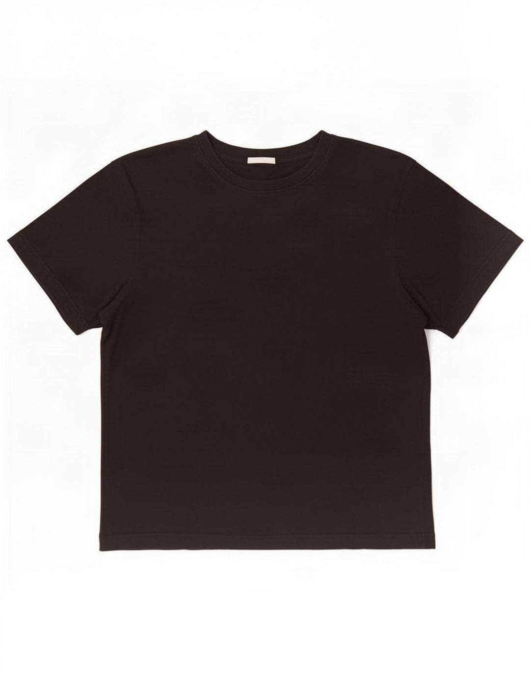Camiseta masculina Kappa Top grande algodão preto