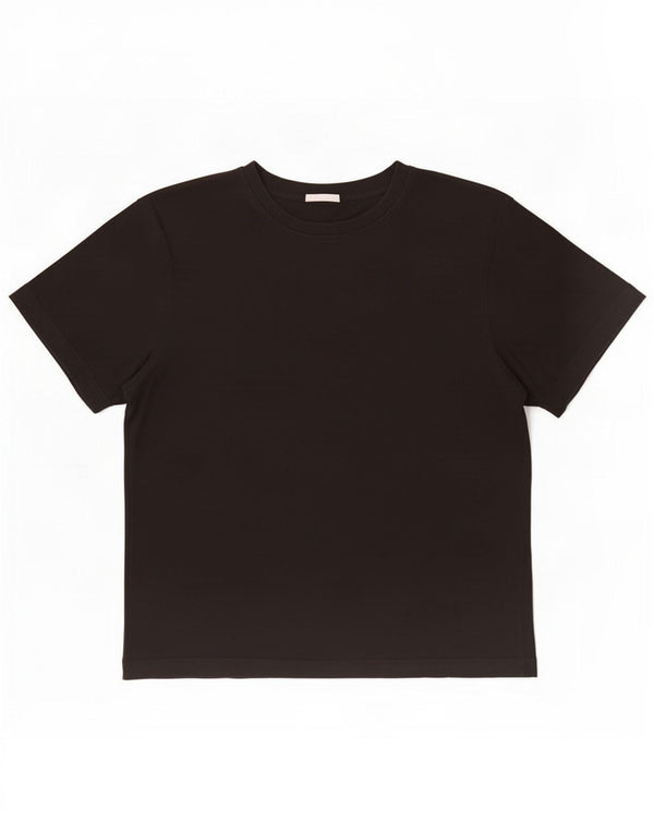 Camiseta masculina Kappa Top grande algodão preto