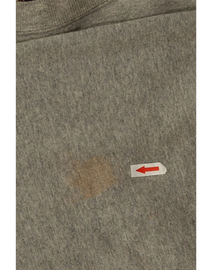 Campeão Mens Moletom Jumper XL Cinza