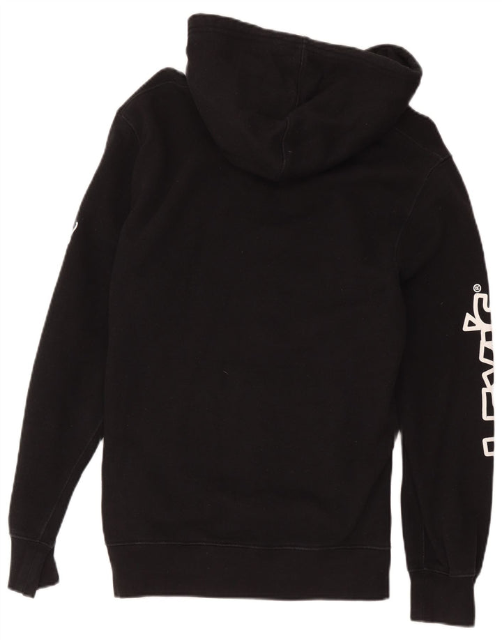 Moletom com capuz gráfico Levi's masculino Mickey Mouse grande algodão preto