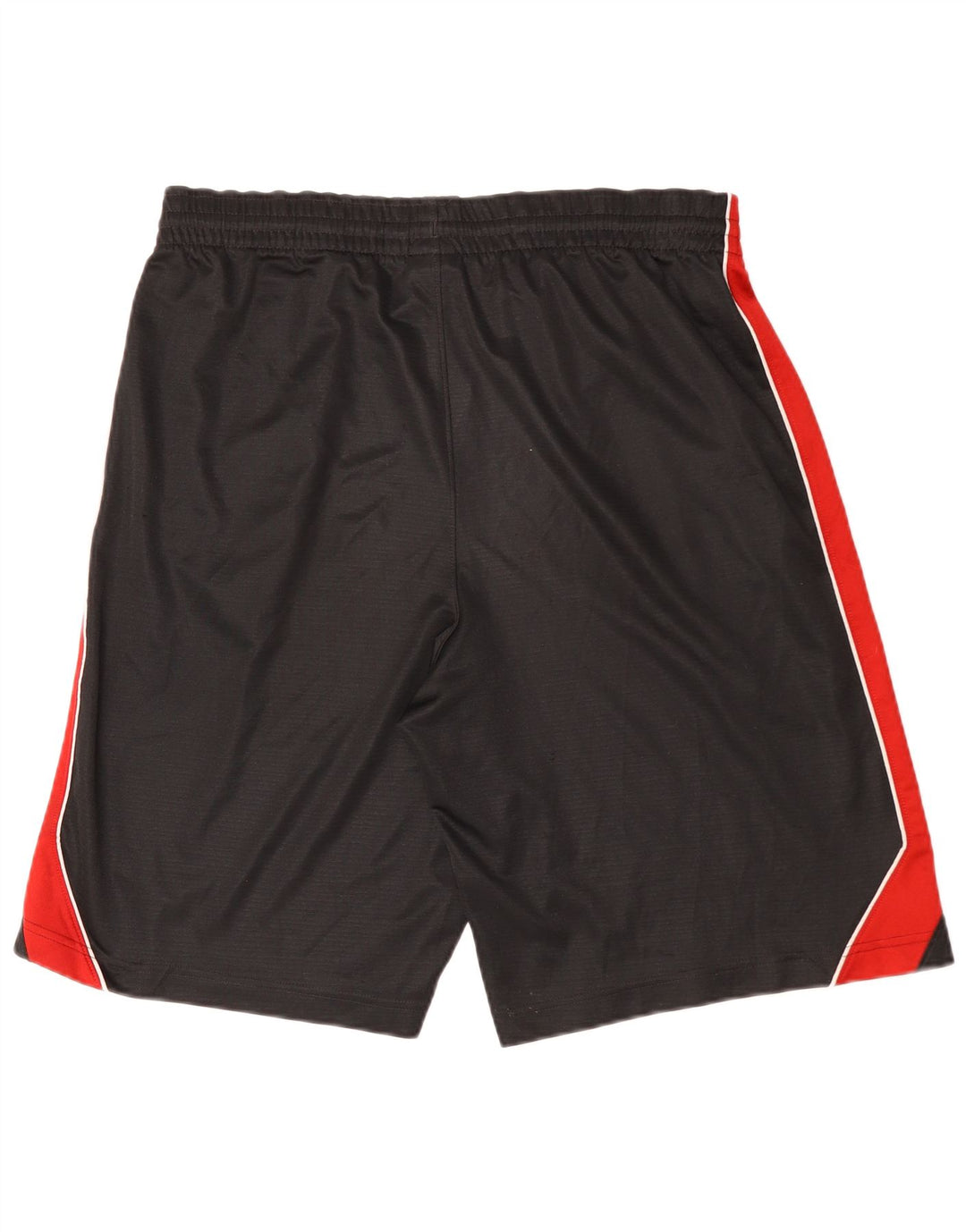 Shorts esportivos masculinos NIKE grande poliéster colorblock preto