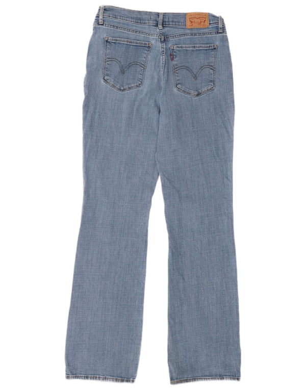Jeans feminino clássico bootcut Levi's W28 L32 azul algodão