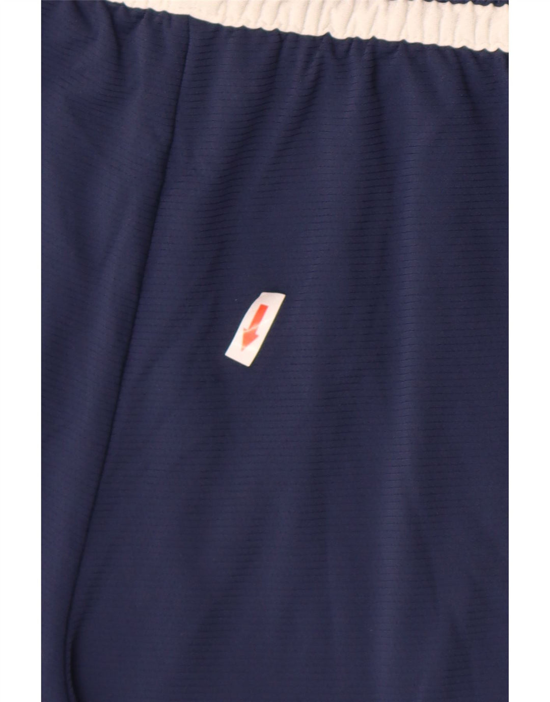Shorts esportivos masculinos Nike médio azul marinho colorblock poliéster
