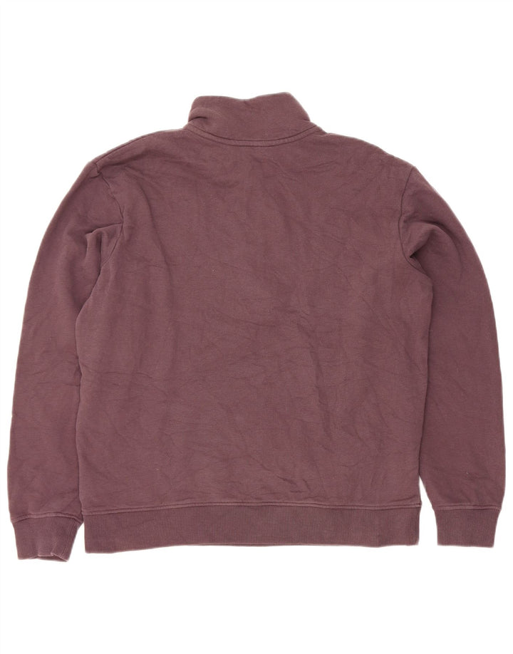 Suéter de moletom feminino grande Marks & Spencer Reino Unido 10 pequeno roxo