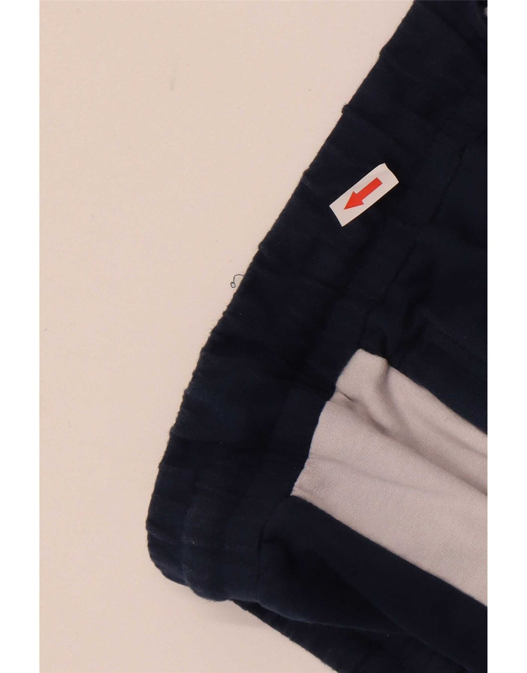 Calça de treino masculina Tommy Hilfiger com estampa gráfica grande bloco colorido azul