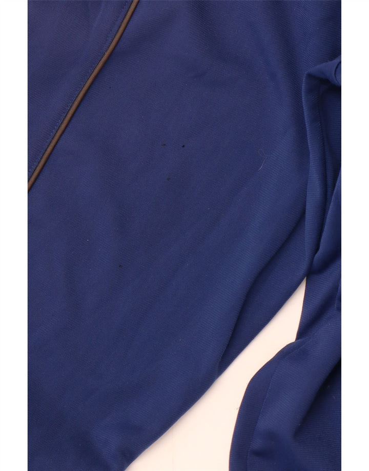 CHAMPION Jaqueta masculina de treino grande poliéster azul marinho