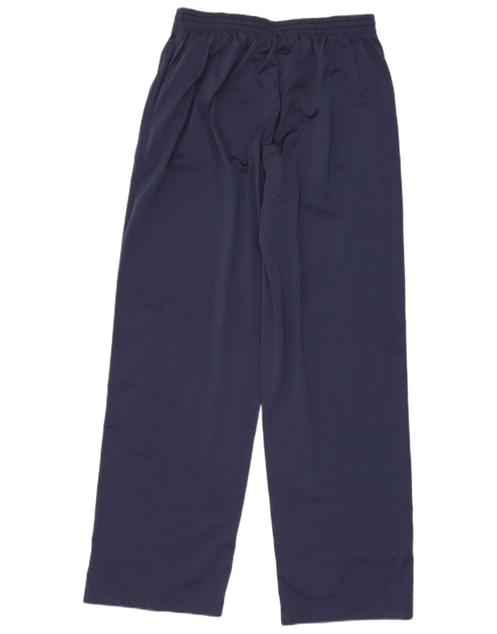 Calça de treino masculina Kappa 3XL poliéster azul marinho
