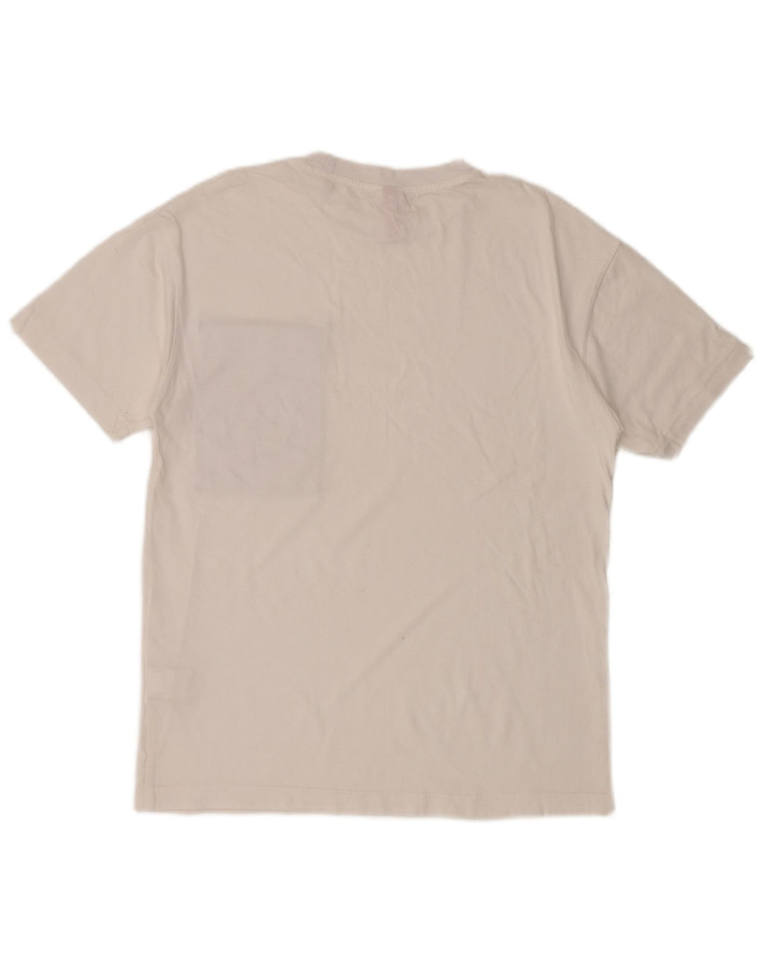 Camiseta masculina KAPPA Top médio algodão branco