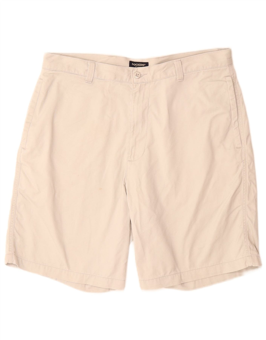 Shorts Chino masculino DOCKERS W36 grande algodão branco