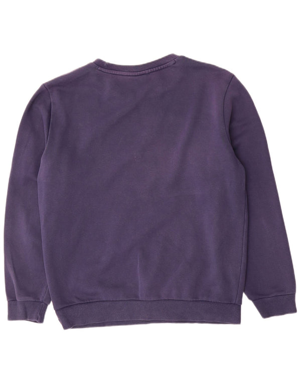 Puma moletom masculino jumper pequeno algodão azul marinho