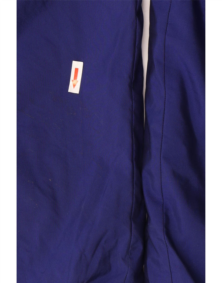 Macacão de esqui masculino Brugi UK 40 médio azul marinho colorblock poliamida