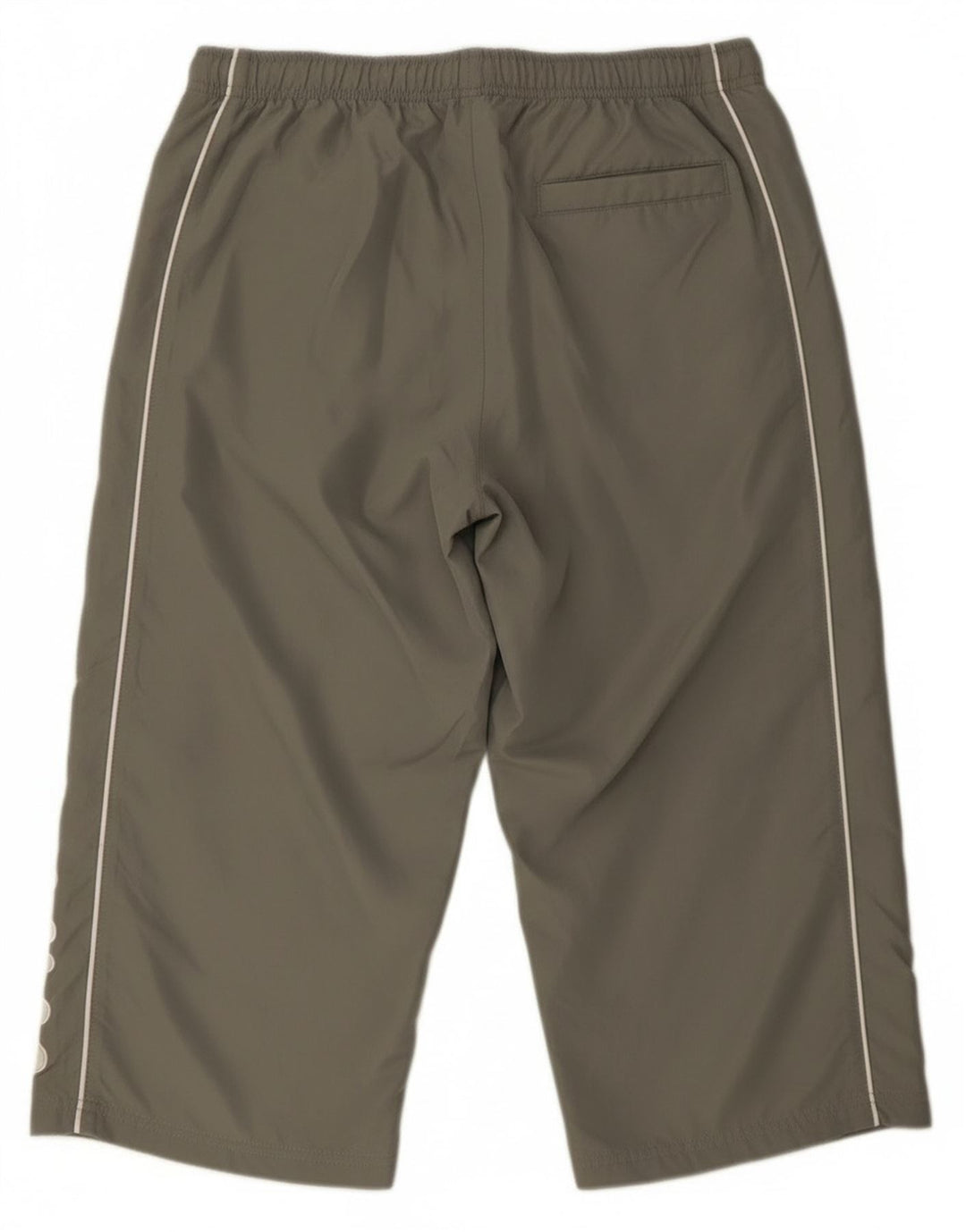 Fila Mens Graphic Capri Calças de treino XL cinza poliéster