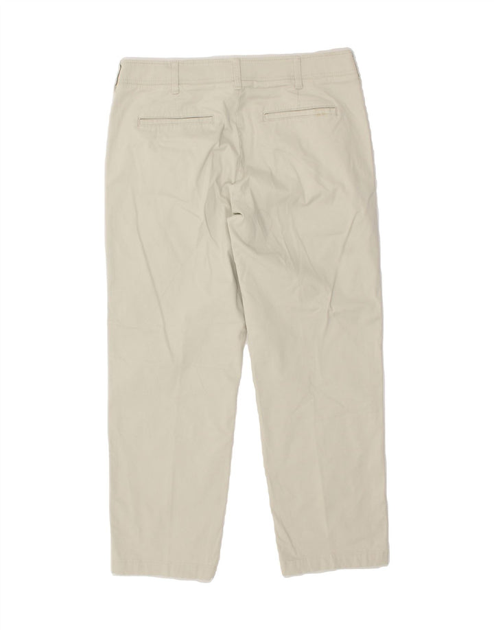 LEE Mens Straight Chino Trousers W34 L29 Grey Cotton Vintage Lee and Second-Hand Lee from Messina Hembry 