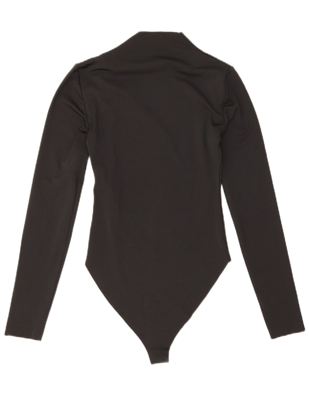 Macacão feminino de manga comprida Zara UK 8 pequeno poliéster preto