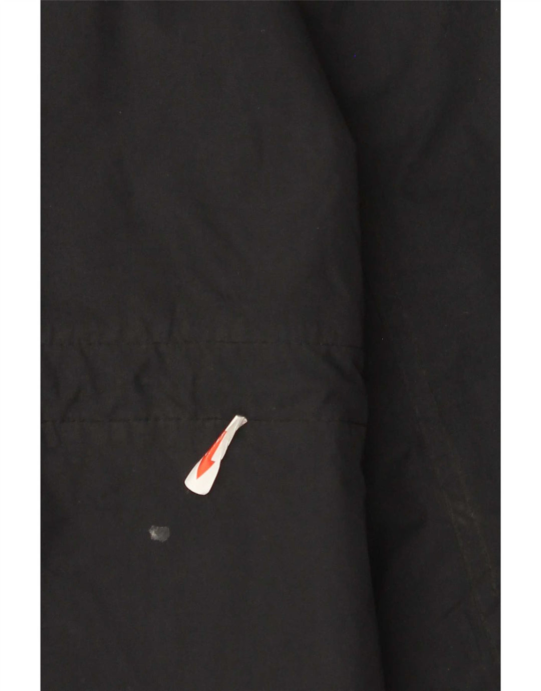 Capa de chuva masculina com capuz Mountain Warehouse UK 40 grande nylon preto