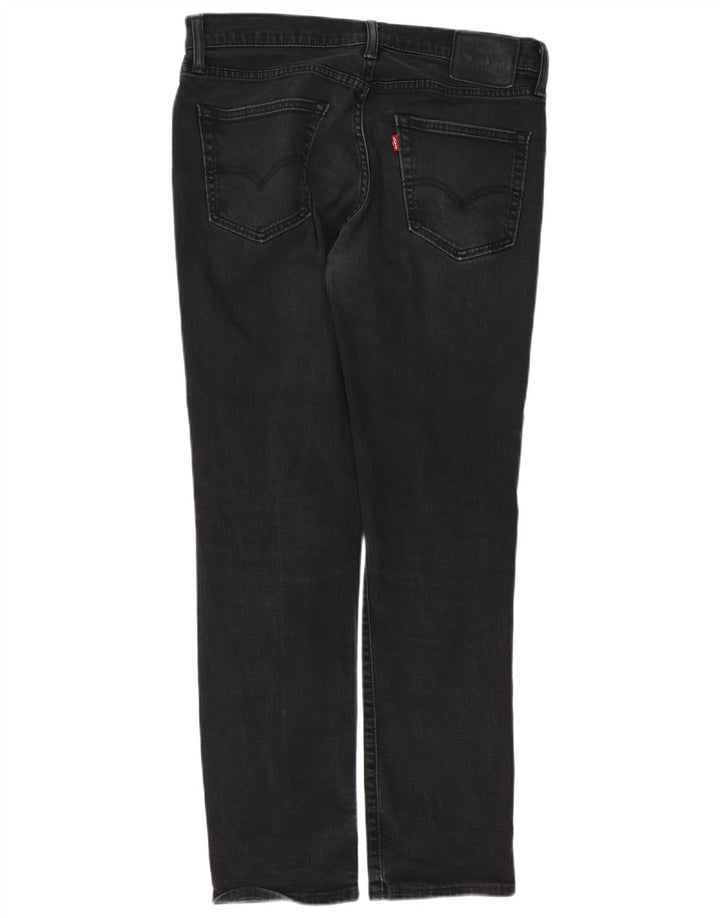 Jeans Levis 511 Slim Masculino W33 L31 Preto