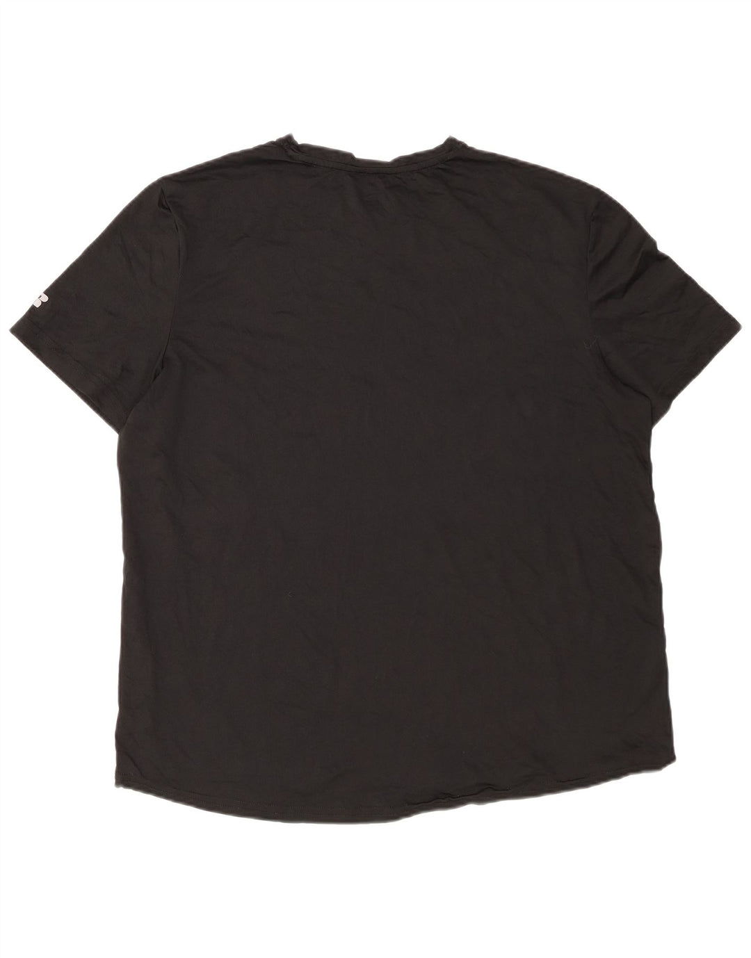 Camiseta masculina RUSSELL ATLÉTICA Dri-Power XL preto poliéster