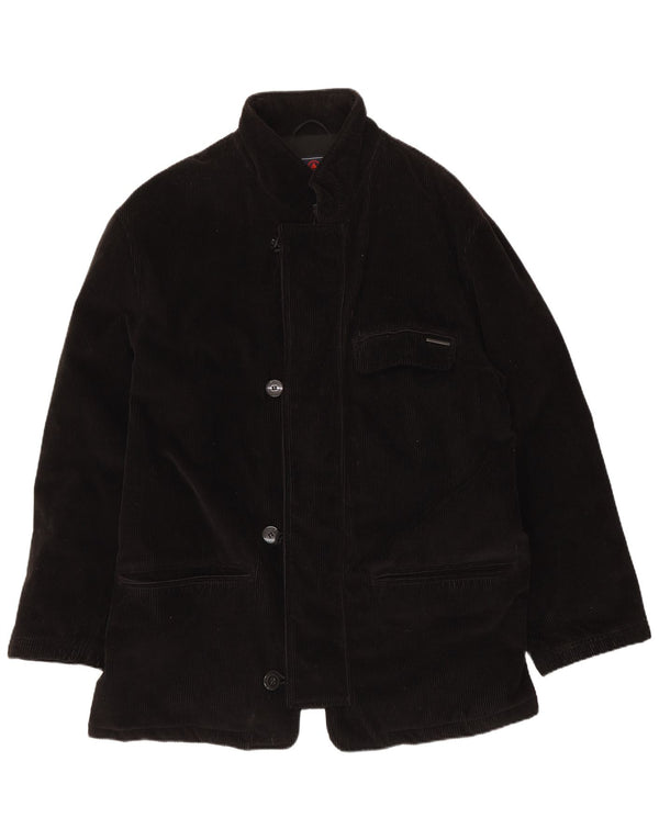 Jaqueta masculina de veludo Ivy Oxford Regular Fit EU 54 2XL preta