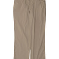 Calça feminina Nike Golf Regular Fit reta casual W36 L32 algodão verde