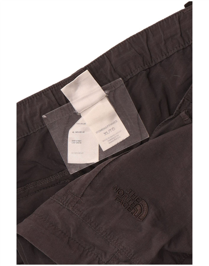 Shorts cargo feminino The North Face XL W36 cinza nylon