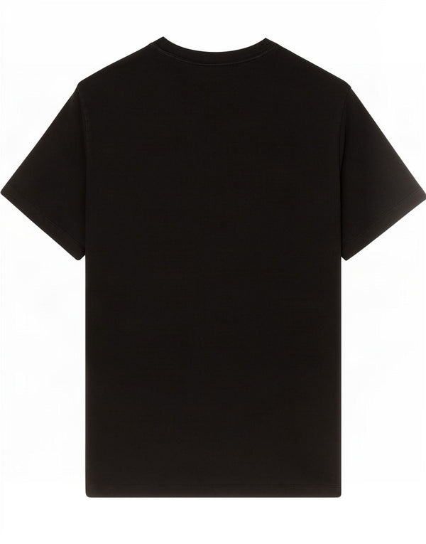 Camiseta Nike masculina gráfica Top médio algodão preto