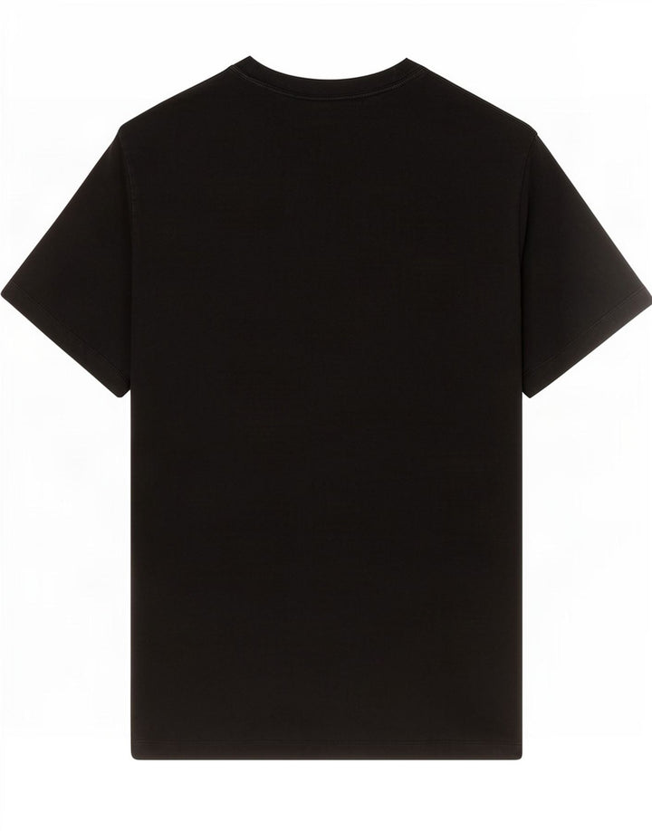 Camiseta Nike masculina gráfica Top médio algodão preto
