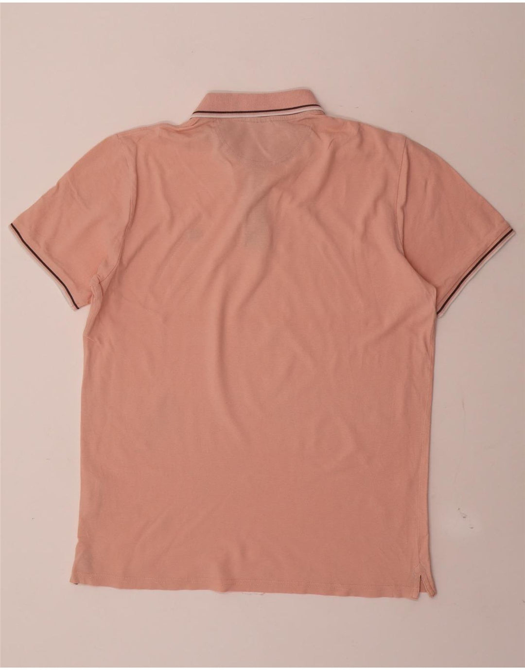 Camisa polo masculina CHAMPION XL algodão rosa