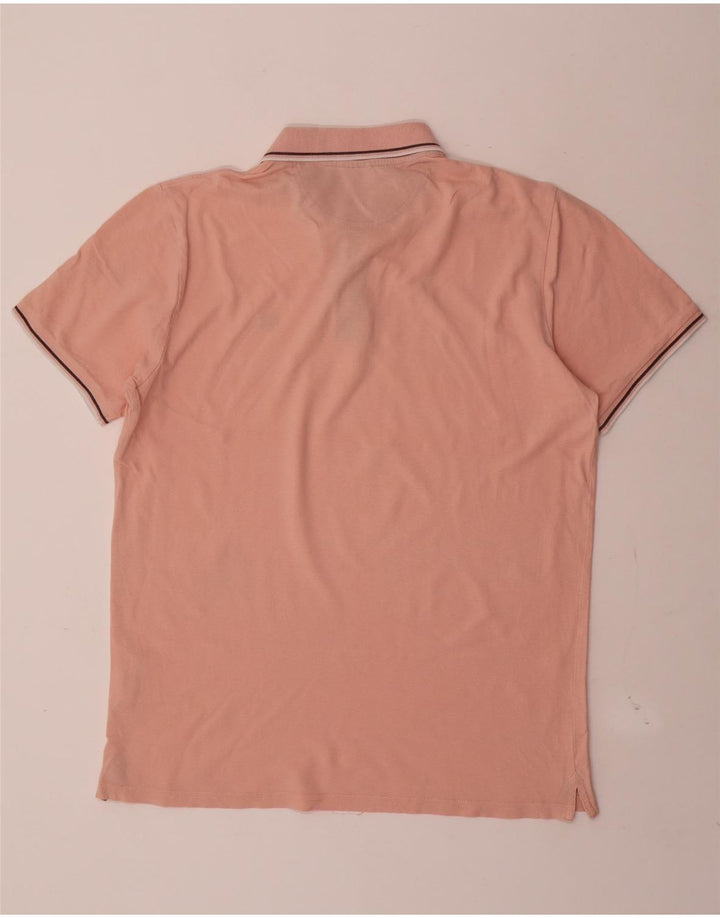 Camisa polo masculina CHAMPION XL algodão rosa