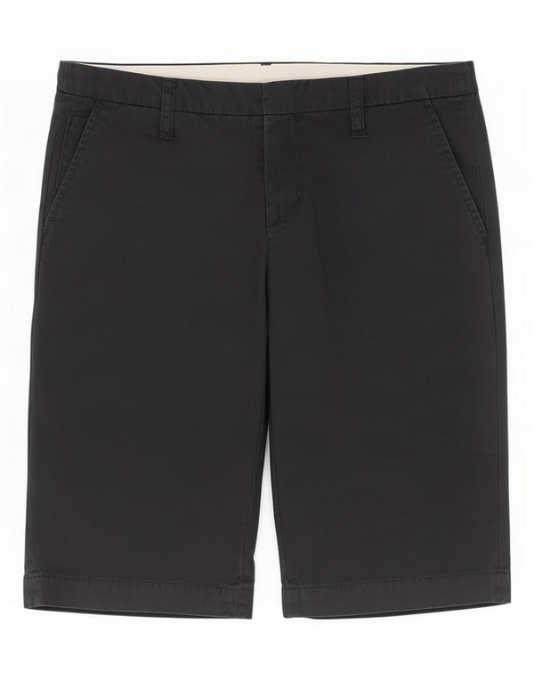 Carhartt Mens Chino Shorts Pequeno W26 Algodão Preto