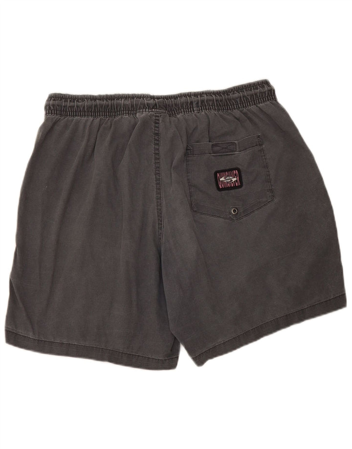 Quiksilver Mens Chino Shorts Médio W32 Algodão Cinza