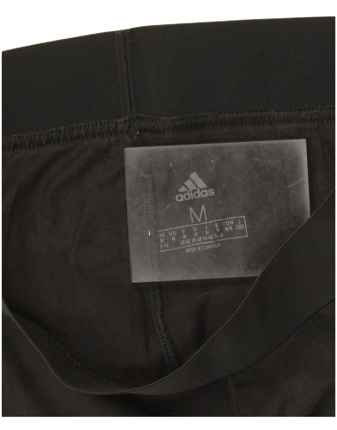 Leggings Adidas Femininas UK 12/14 Médias Pretas