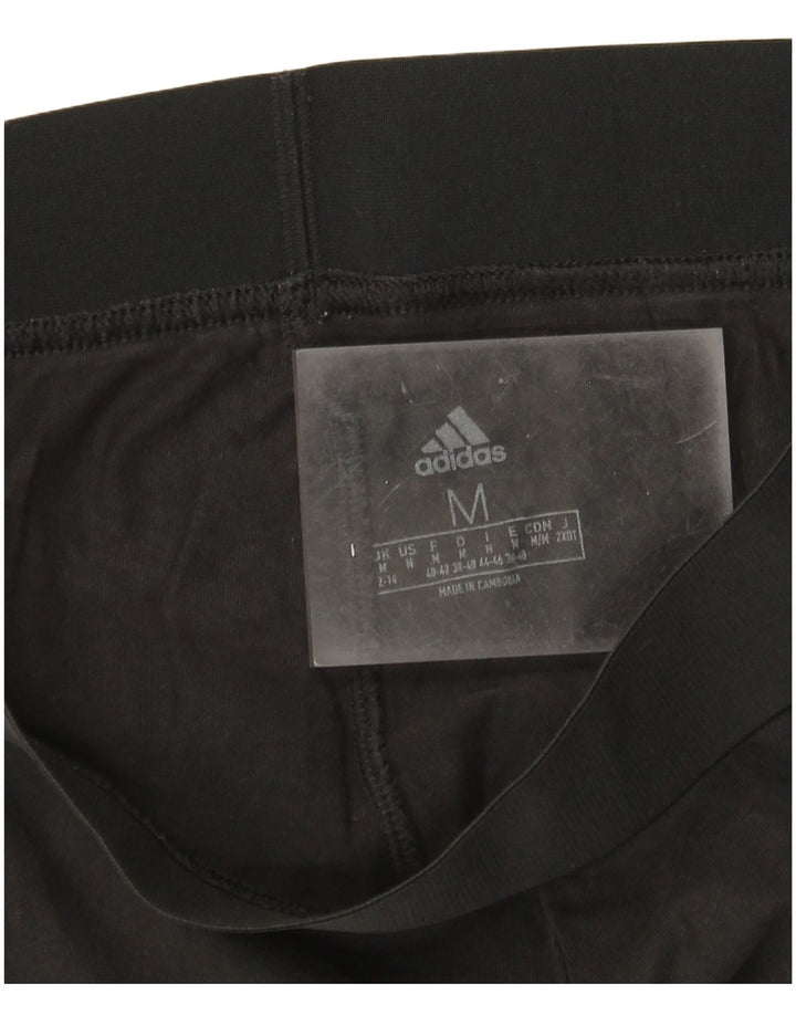 Leggings Adidas Femininas UK 12/14 Médias Pretas