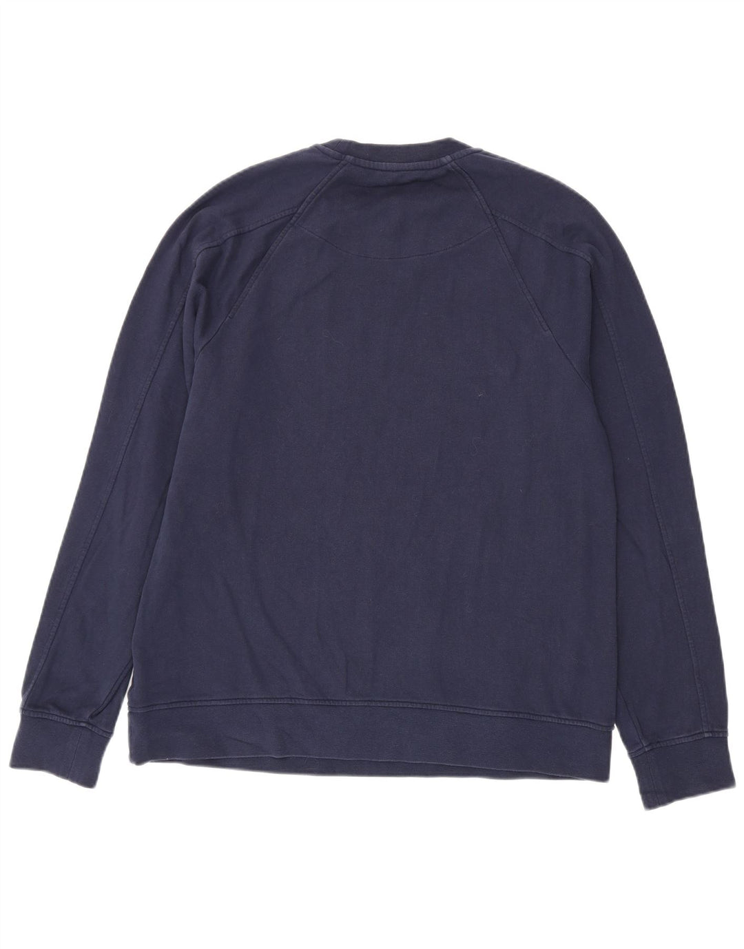 Moletom masculino Pretty Green Jumper XL azul marinho algodão