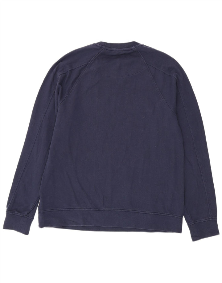 Moletom masculino Pretty Green Jumper XL azul marinho algodão