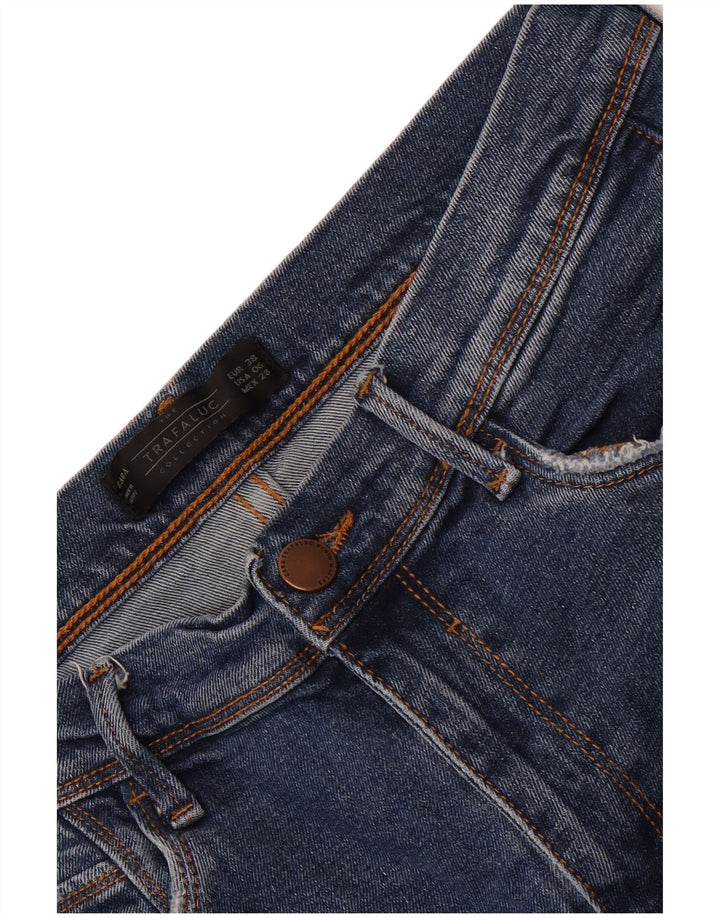 Calça jeans feminina Zara EU 38 pequena W28 L24 azul