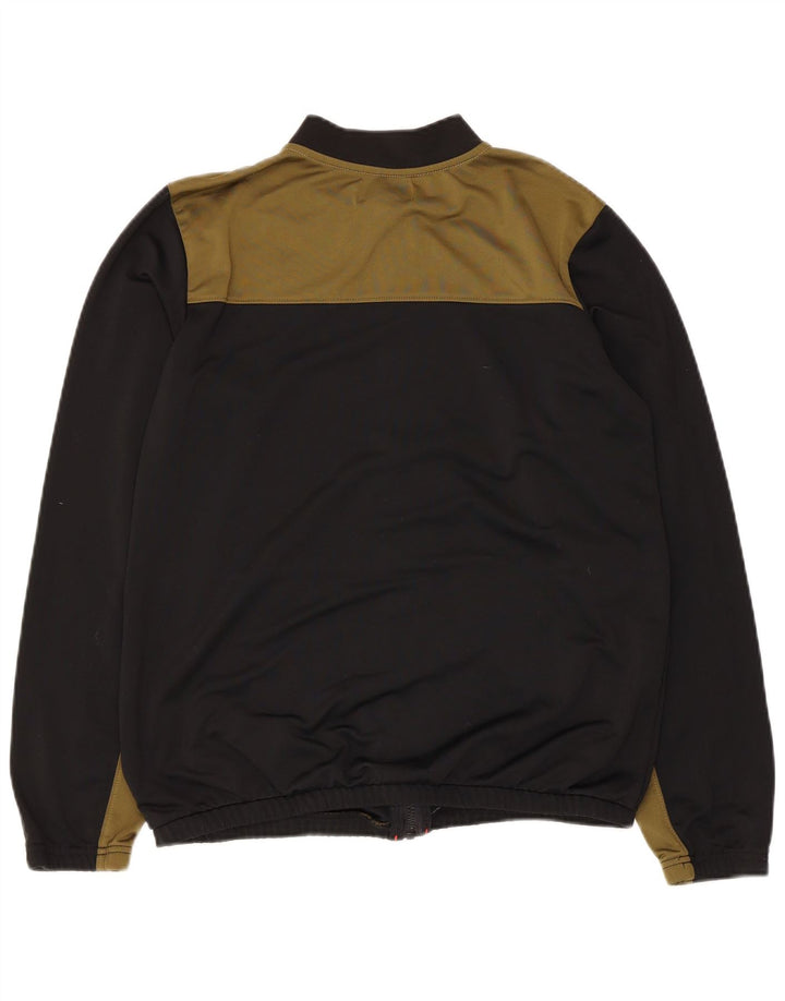 Jaqueta Converse Boys Tracksuit Top 13-14 Anos XL Preto Colorblock