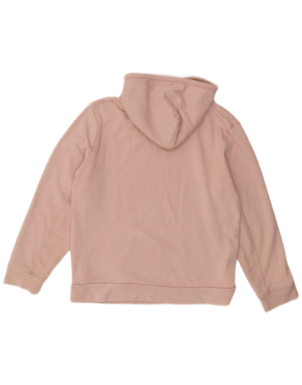 Moletom com capuz masculino Levi's grande algodão manchado rosa