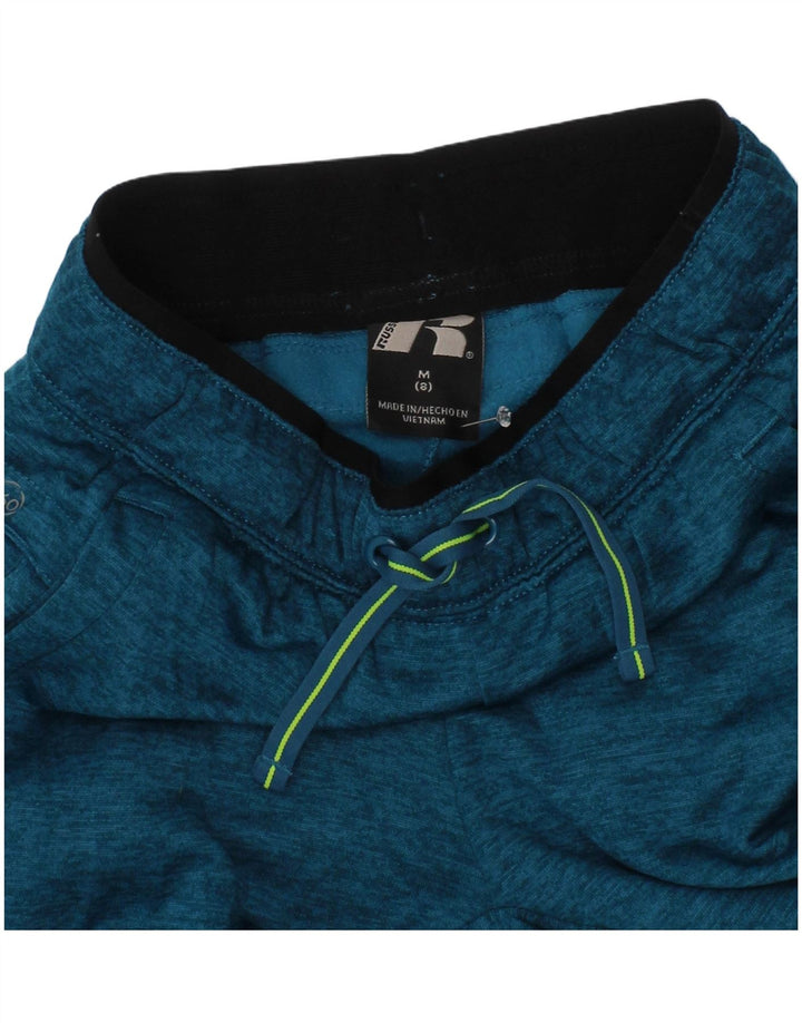 Calça de treino Russell Athletic Boys Joggers 7-8 anos médio azul