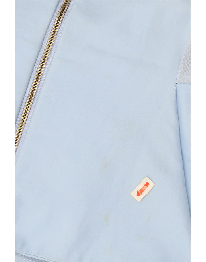 Vestido bodycon feminino sem mangas TED BAKER tamanho 4 grande bloco colorido azul