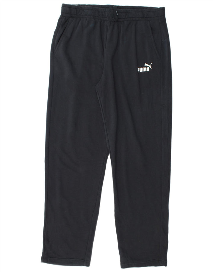 Calça de treino masculina PUMA XL preto algodão