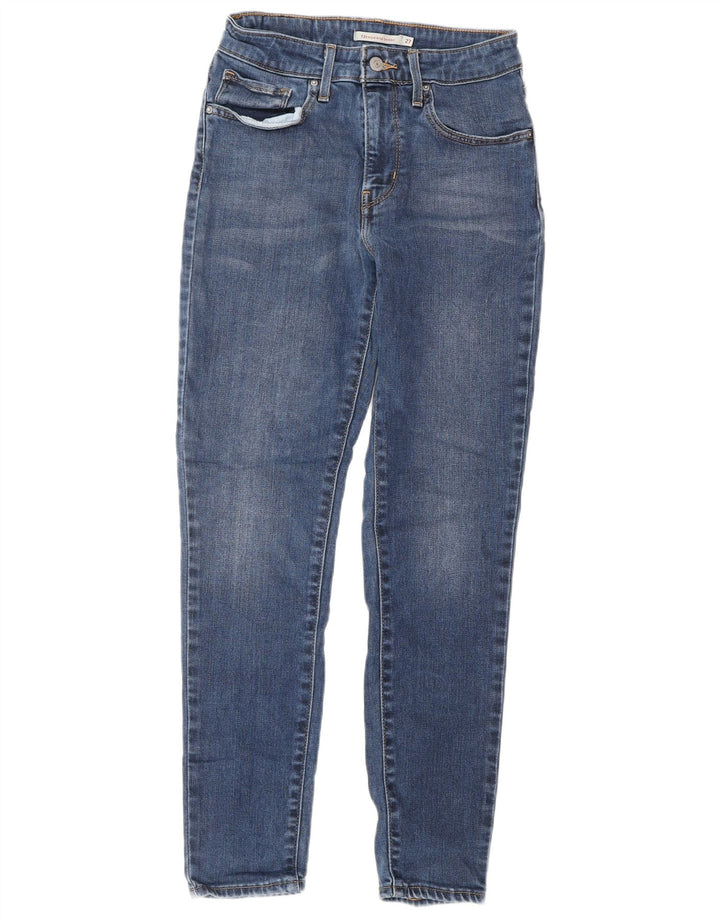 Calça Jeans Levis Feminina 721 High Rise Skinny W27 L30 Azul Lyocell