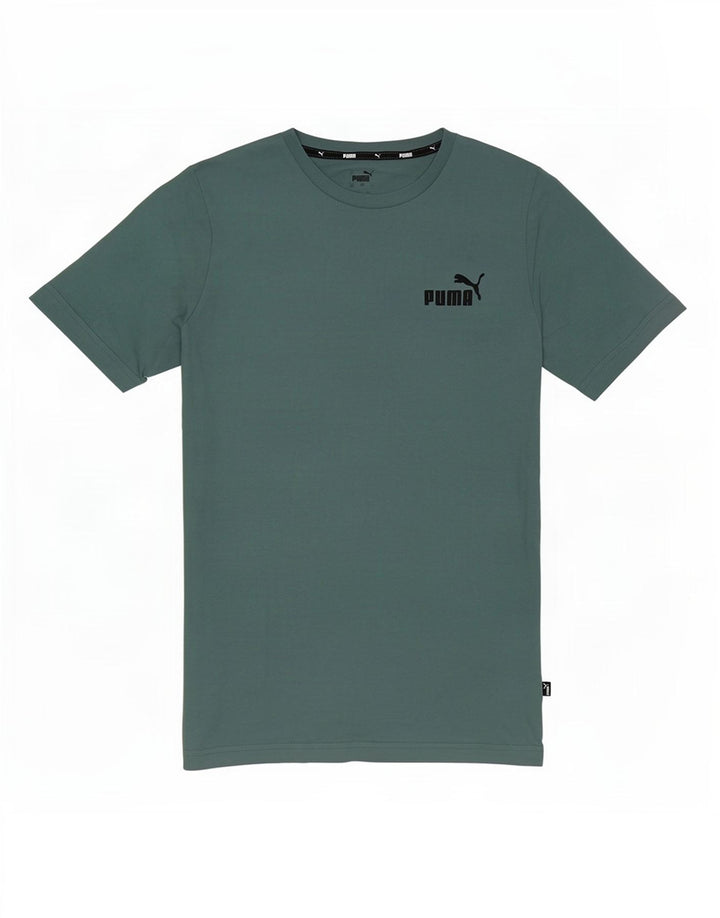 Puma Camiseta Masculina Top XS Verde Algodão