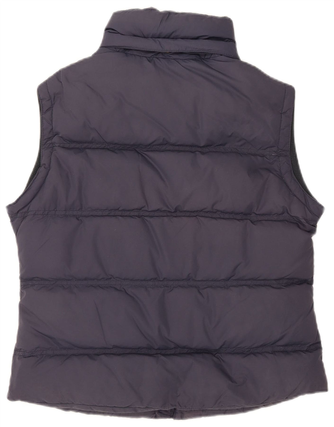 Colete acolchoado feminino Jack Wills Reino Unido 14 grande azul marinho