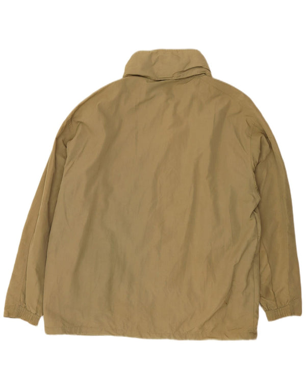 Jaqueta de chuva masculina Diadora UK 38 médio cáqui poliamida