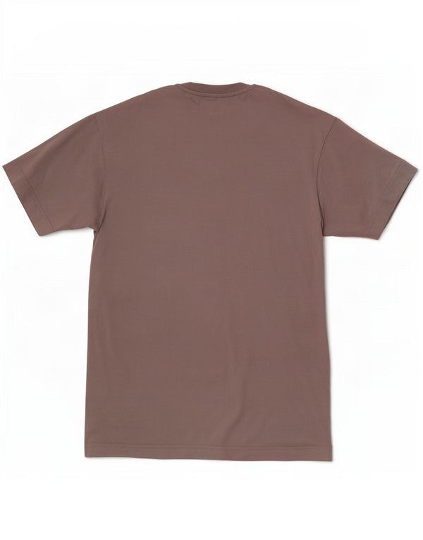 Camiseta feminina Kappa com estampa gráfica UK 14 grande algodão cinza
